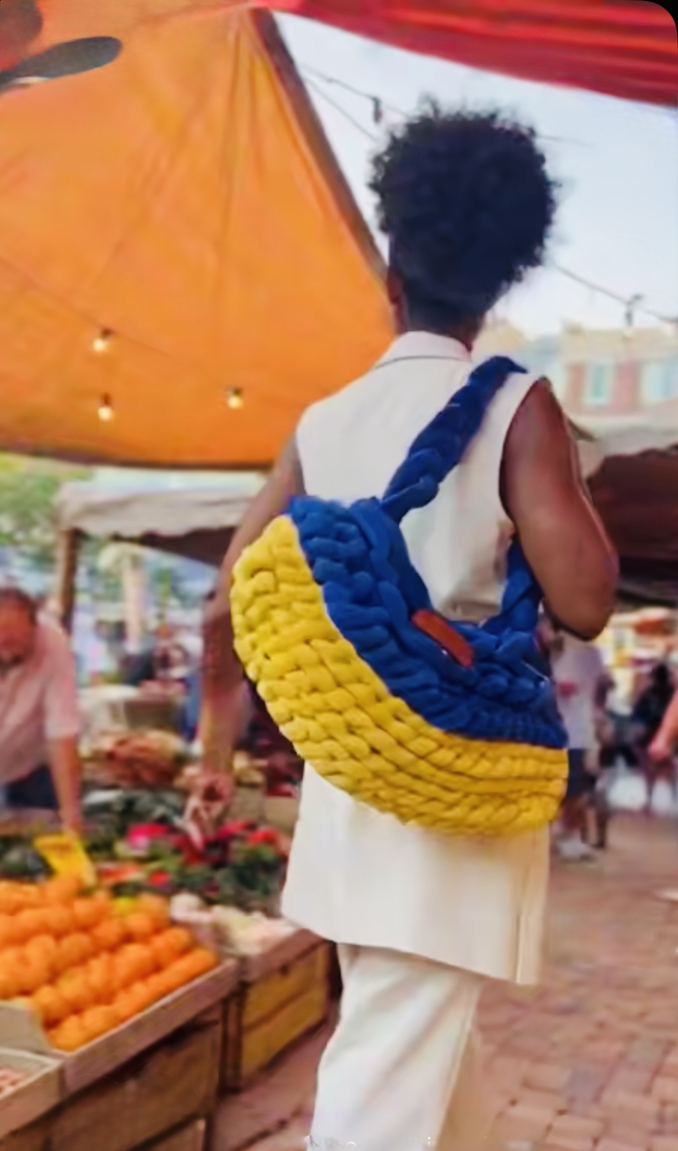 Crochet detail