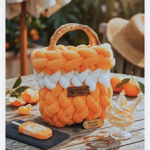 Creamsicle Tote